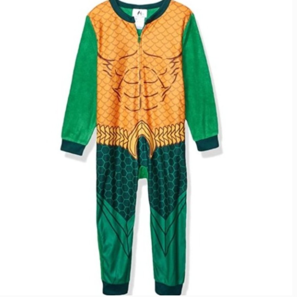 DC Comics Aquaman Onesie - Size M